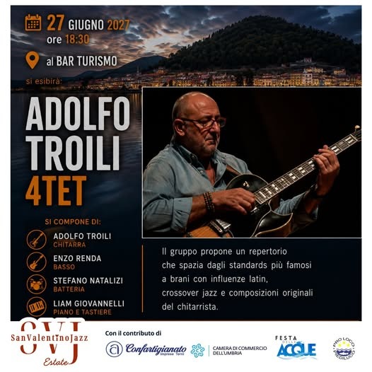 Adolfo Troili 4tet