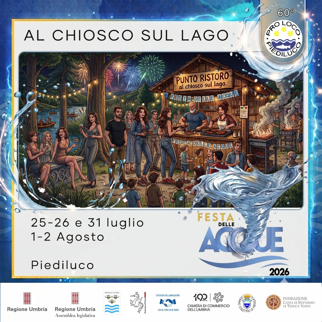 Al Chiosco sul Lago - Il Baccanale Festa delle Acque 2026