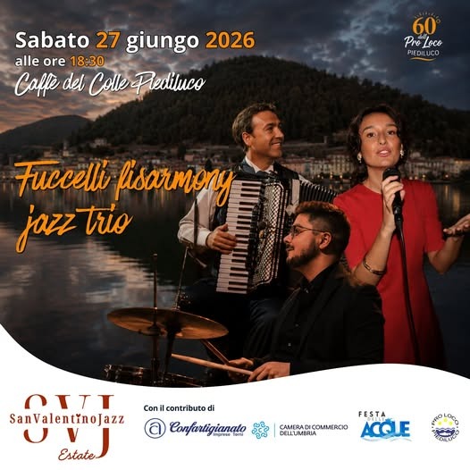 Fuccelli Fisarmony Jazz Trio