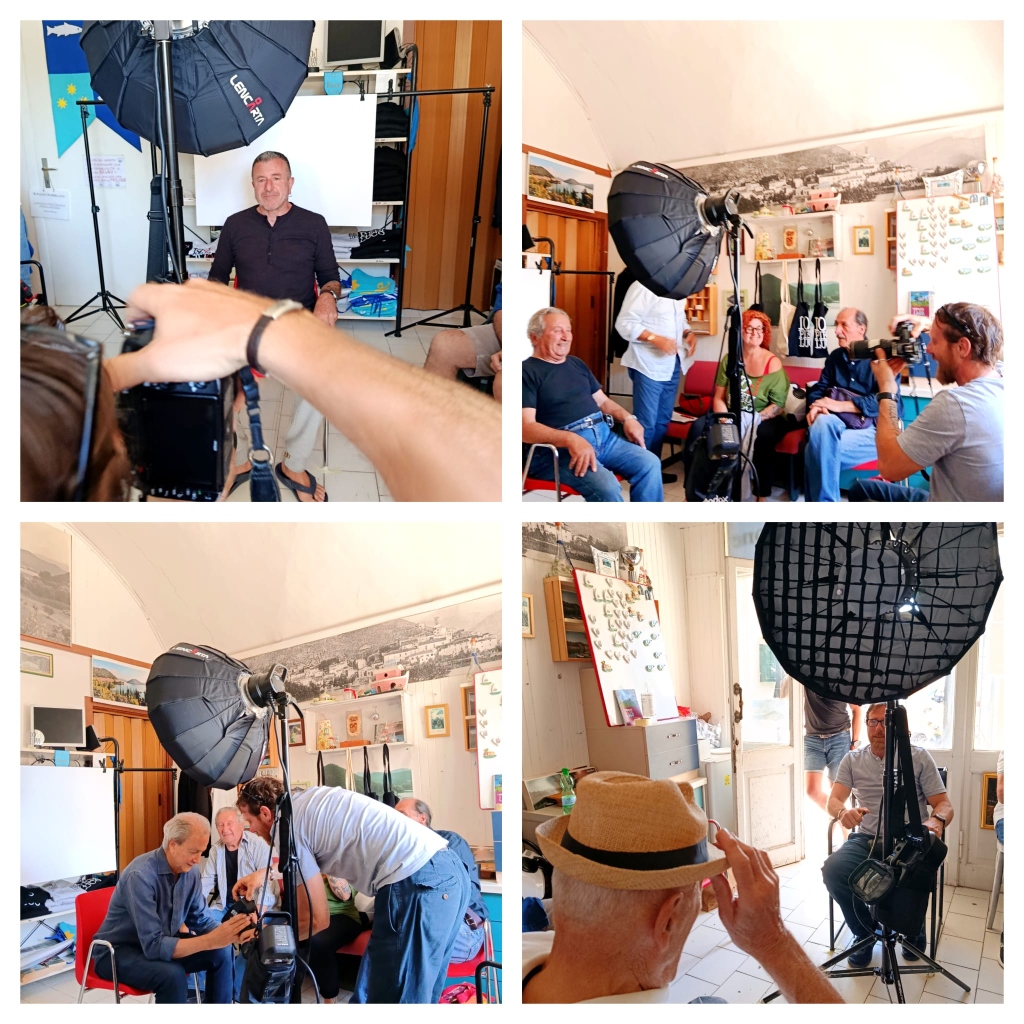 Backstage Mostra Fotografica Alessio Romenzi - 60 anni Pro Loco Piediluco
