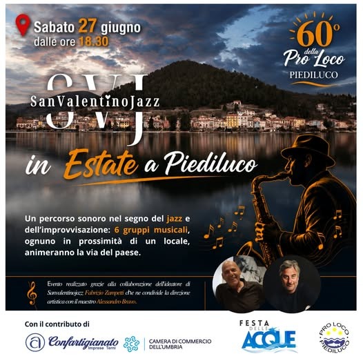 SanValentinoJazz... in Estate a Piediluco
