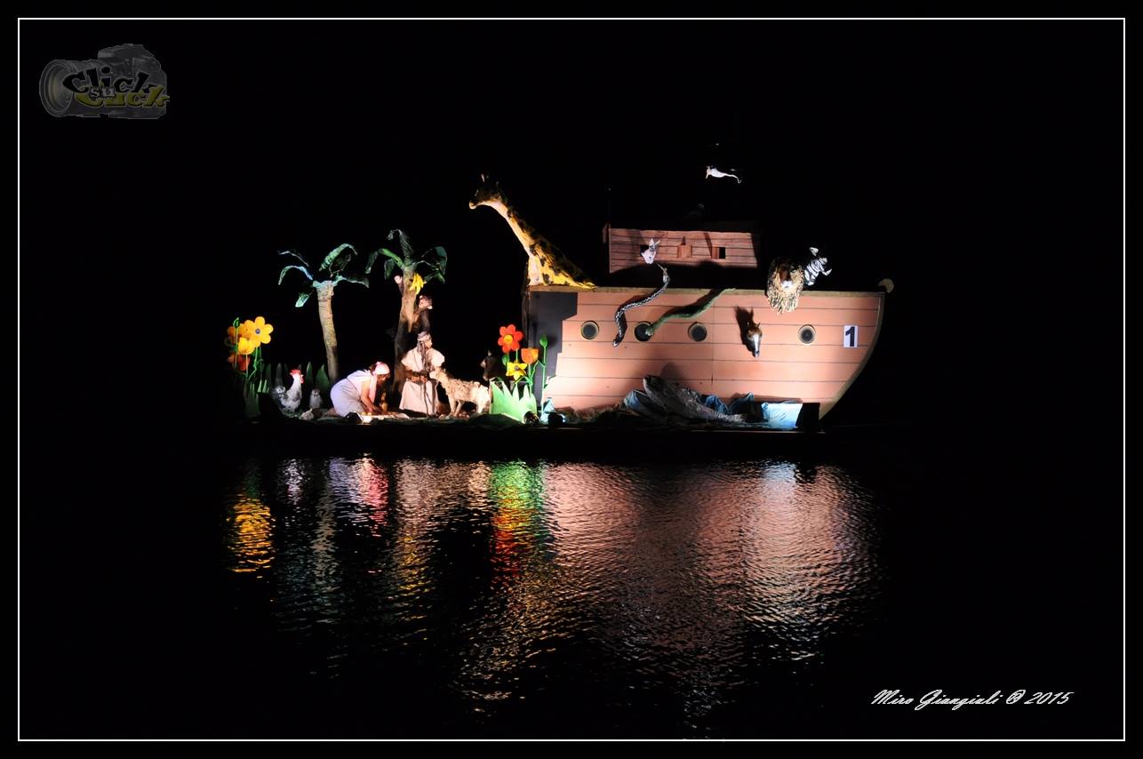 Barca Allegorica Festa delle Acque