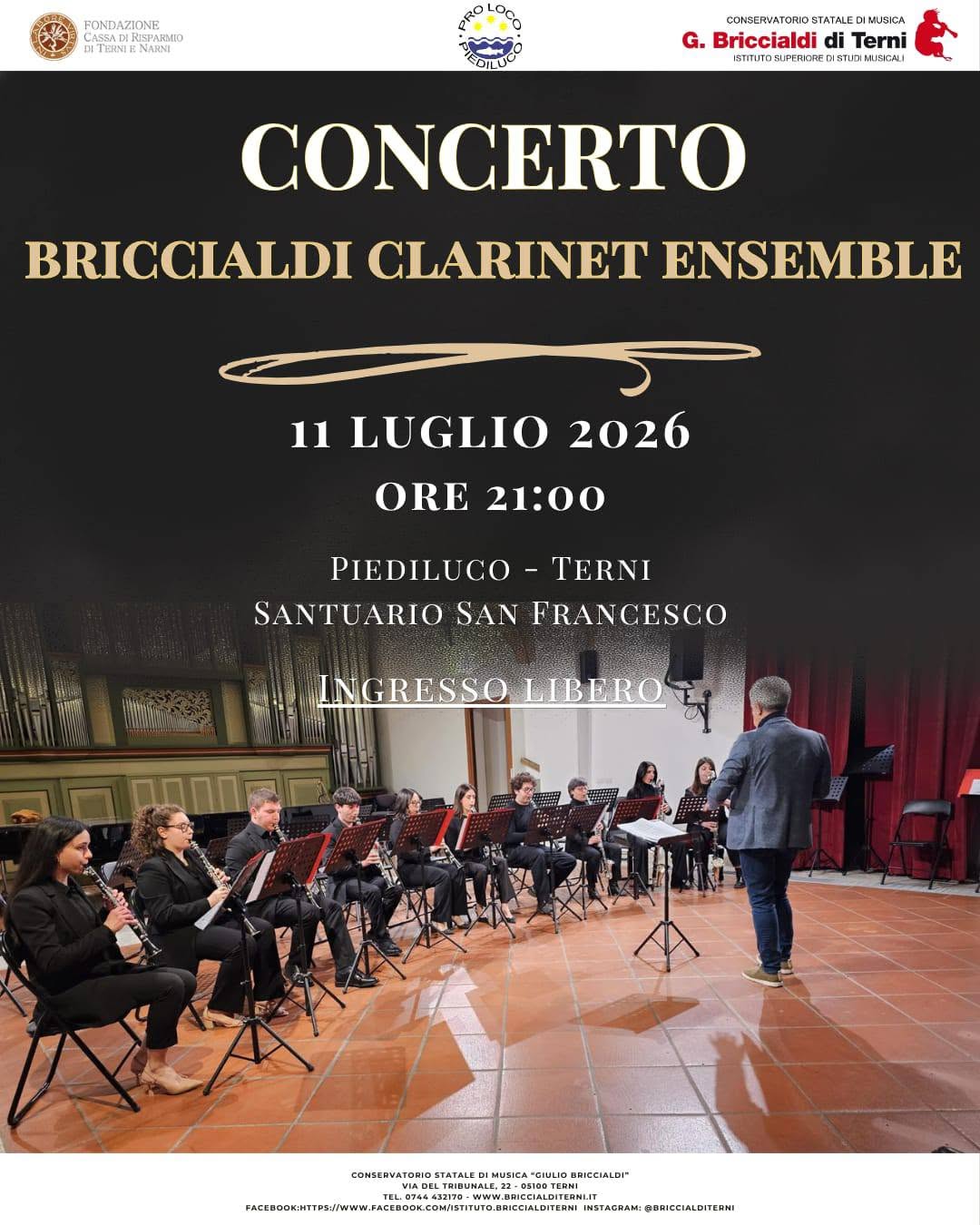 Concerto 11 Luglio