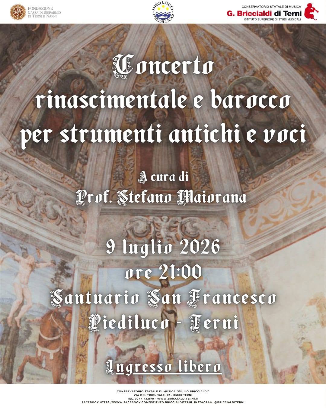 Concerto 9 Luglio
