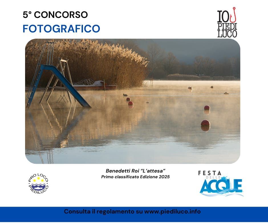 Locandina Concorso Fotografico 2026