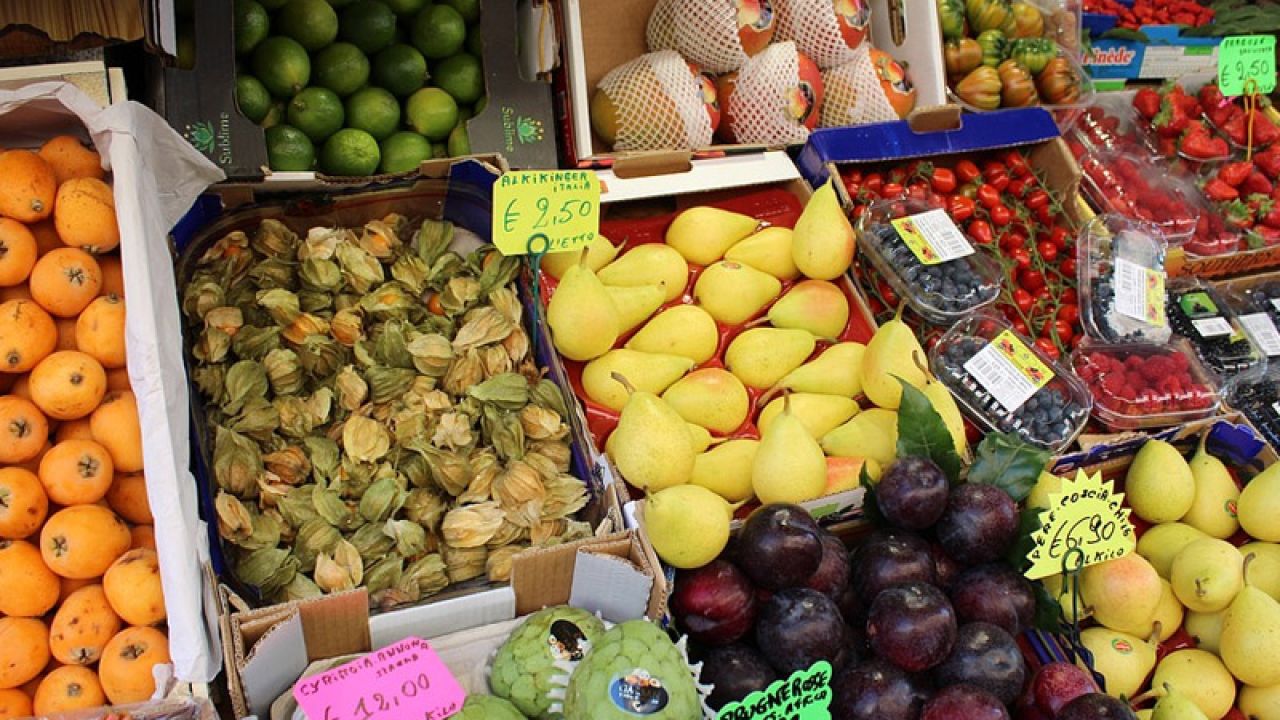 market cose da mangiare